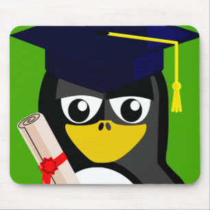 ALFOMBRILLA DE RATÓN GRADUACIÓN PENGUIN