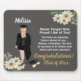 Alfombrilla De Ratón Graduación personalizada de Keepsake