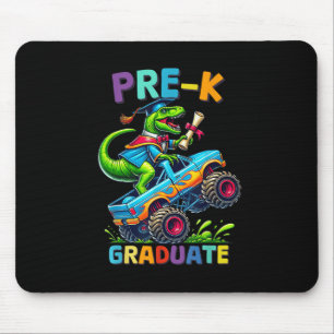 Alfombrilla De Ratón Graduación Pre-k Camión Monstruo Dinosaurio Niños 