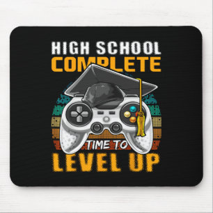Alfombrilla De Ratón Graduación secundaria de videojuegos completos de