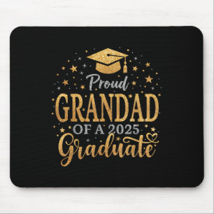Alfombrilla De Ratón Graduada Orgullosa Y Gradual De Un Graduado De Cl 