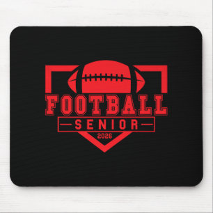 Alfombrilla De Ratón Graduado 2026 del Football Senior