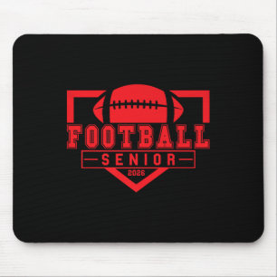Alfombrilla De Ratón Graduado 2026 del Football Senior
