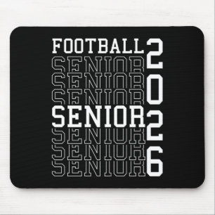 Alfombrilla De Ratón Graduado 2026 del Football Senior
