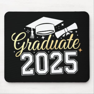 Alfombrilla De Ratón Graduado de la promoción de 2025