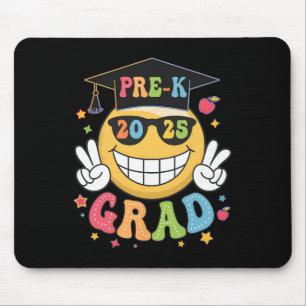 Alfombrilla De Ratón Graduado de Pre-k Groovy Feliz Graduación Cl de 20