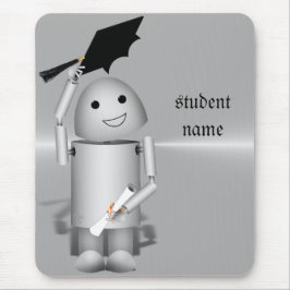 Alfombrilla De Ratón Graduado de Robo-x9 - Acaba de celebrarlo