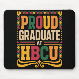 Alfombrilla De Ratón Graduado En Hbcu Juneteenth Escuela Histórica Hbcu