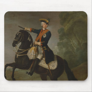 Alfombrilla De Ratón Graf von Schwerin de Kurt Cristóbal a caballo