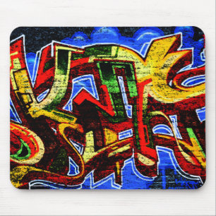 Alfombrilla De Ratón Graffiti 17 mpcna