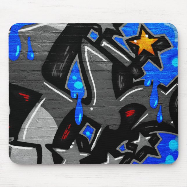 Alfombrilla De Ratón Graffiti 3 (Frente)