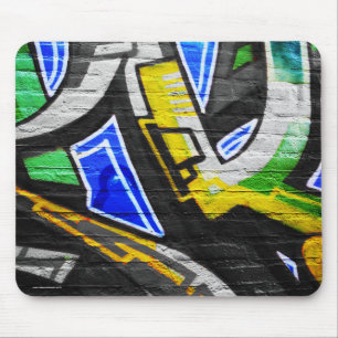Alfombrilla De Ratón Graffiti 6 mpcnm