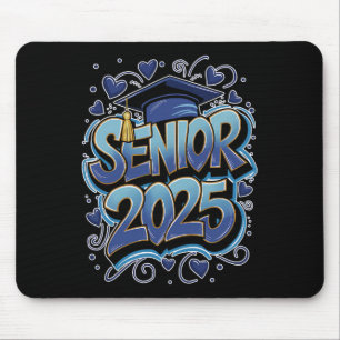 Alfombrilla De Ratón Graffiti Cl De 2025 Senior 2025 Graduación De Nuev