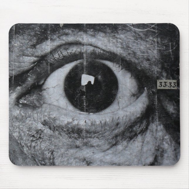 Alfombrilla De Ratón Graffiti Eye (Frente)