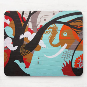Alfombrilla De Ratón Graffiti Mousepad