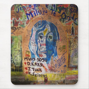 Alfombrilla De Ratón Graffiti - Praga