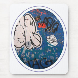 Alfombrilla De Ratón Graffiti "Tag"