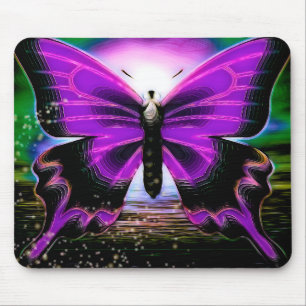 Alfombrilla De Ratón Graffitis por mariposa