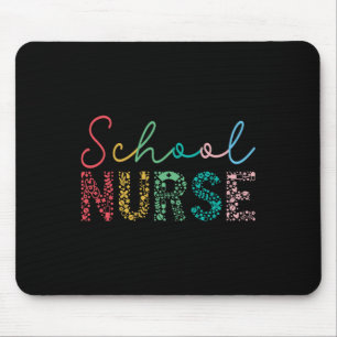 Alfombrilla De Ratón Gráfica De Enfermeras De La Escuela De Nuevo