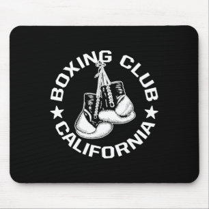 Alfombrilla De Ratón Gráfica De Guantes De Boxeo De California Club De 