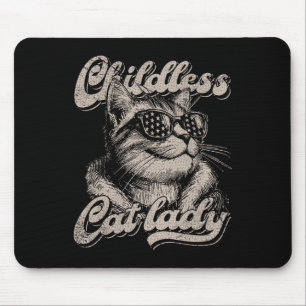 Alfombrilla De Ratón Gráfica divertida de Cat Lover
