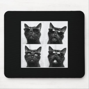 Alfombrilla De Ratón Gráfica divertida foto de gatos Selfie Gracioso _2