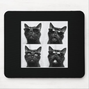 Alfombrilla De Ratón Gráfica divertida foto de gatos Selfie Gracioso _5