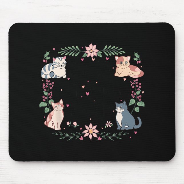 Alfombrilla De Ratón Gráficas Gráficas Gráficas Graciosas Mujeres Madre (Frente)