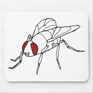 Alfombrilla De Ratón gráfico animal del ilustracion del insecto de la