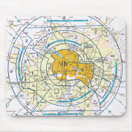 Alfombrilla De Ratón Gráfico de aviación