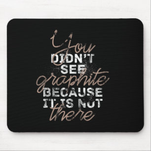 Alfombrilla De Ratón Gráfico de Chernobyl Dyatlov, Cita divertida, T nu