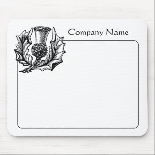 Alfombrilla De Ratón Gráfico de fragmentos escoceses