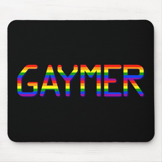 Alfombrilla De Ratón Gráfico de Gaymer (Frente)