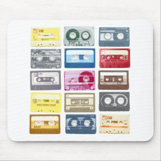 Alfombrilla De Ratón Gráfico de Mixtapes