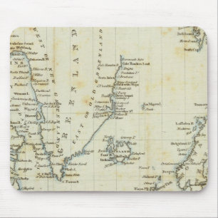 Alfombrilla De Ratón Gráfico, Mares Polares