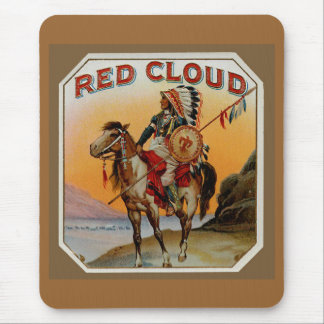 Alfombrilla De Ratón Gráfico Mousepad del cigarro del vintage