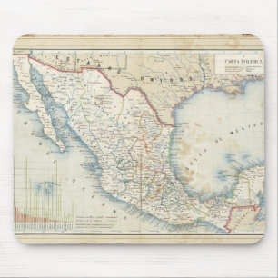 Alfombrilla De Ratón Gráfico político