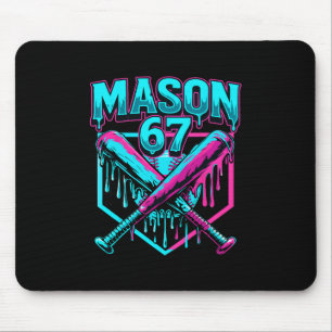 Alfombrilla De Ratón Gráficos divertidos de Mason 67 de helado goteando
