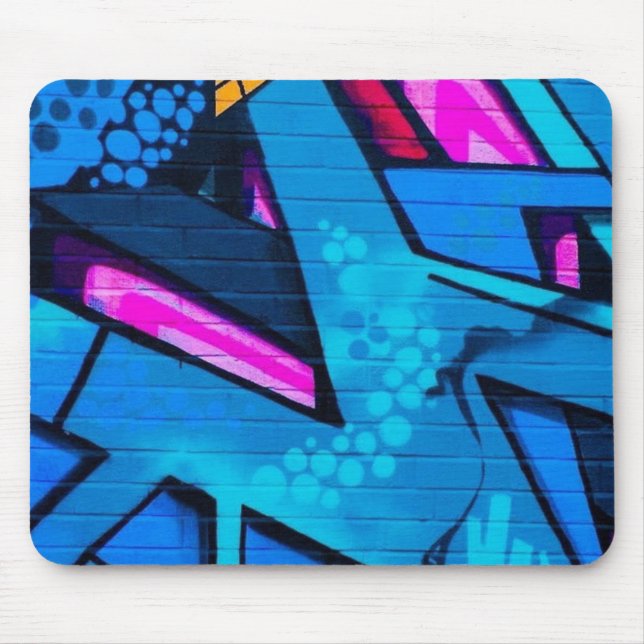 Alfombrilla De Ratón Grafiti Urbano  (Frente)