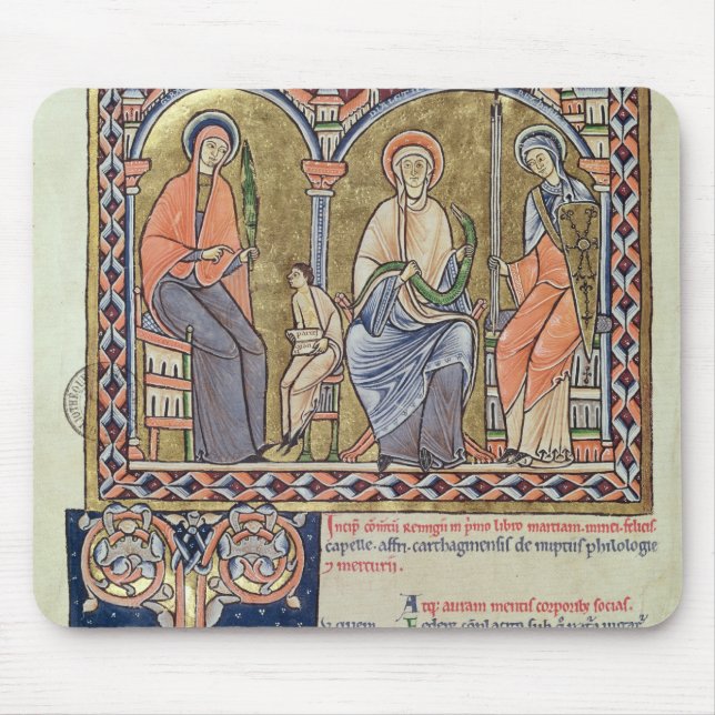 Alfombrilla De Ratón Gramática, dialecto y retórico de 'Satyricon (Frente)