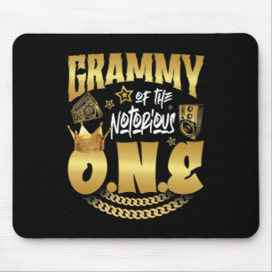 Alfombrilla De Ratón Grammy Of The Notorious One Old School Hip Hop 1er