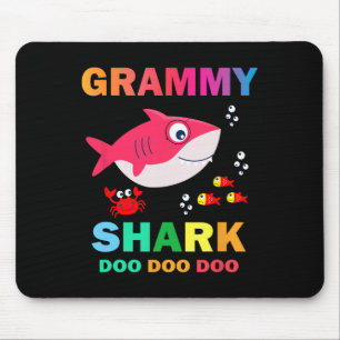 Alfombrilla De Ratón Grammy Shark