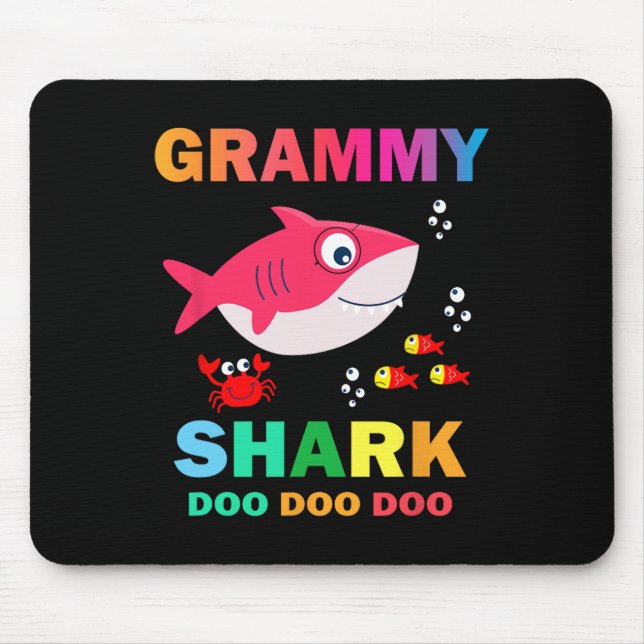 Alfombrilla De Ratón Grammy Shark (Frente)