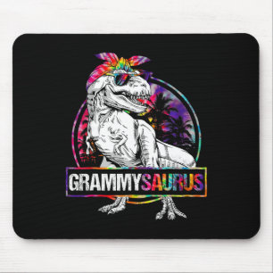 Alfombrilla De Ratón Grammysaurus Dinosaur Grammy Saurus Familia Coinci