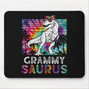 Alfombrilla De Ratón Grammysaurus Dinosaur Grammy Saurus Familia Matchi