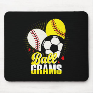 Alfombrilla De Ratón Gramos Ll Venden Camiseta Suave de Fútbol Divertid