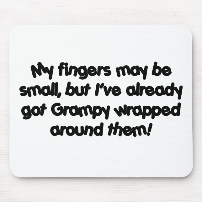 Alfombrilla De Ratón Grampy envuelto (Frente)