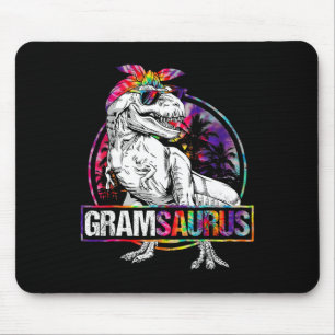 Alfombrilla De Ratón Gramsaurus Dinosaur Gram Saurus Familia Coincident