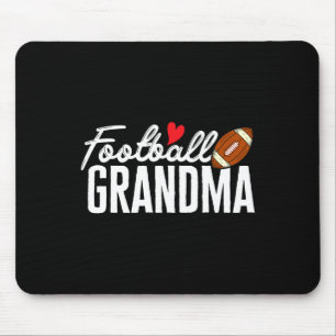 Alfombrilla De Ratón Gran Abuela De Fútbol De Futbolista