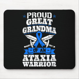 Alfombrilla De Ratón Gran Abuela De Una Cinta De Concienciación De Guer